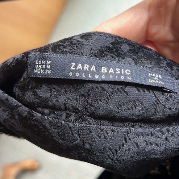 Zara Sequin Mini Skirt - Picture 4 of 5